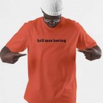 Hell Was Boring Oversized T-Shirt