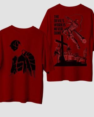 Hell’s Kitchen Guardian Oversized T-Shirt