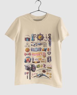 Heroes Inventory T-Shirt
