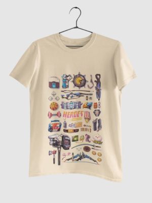 Heroes Inventory T-Shirt
