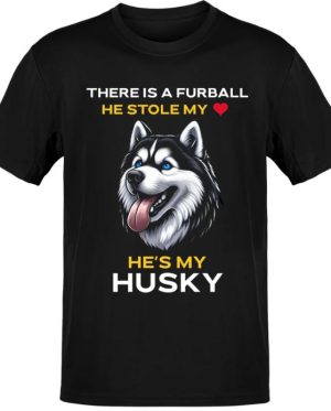 Husky Love T-Shirt