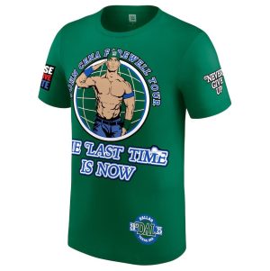 John Cena Farewell Tour 2025 Dallas T-Shirt