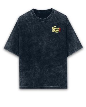 Koi BKL Hi Hoga Acid wash Oversized T-Shirt