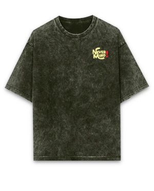 Koi BKL Hi Hoga Acid wash Oversized T-Shirt