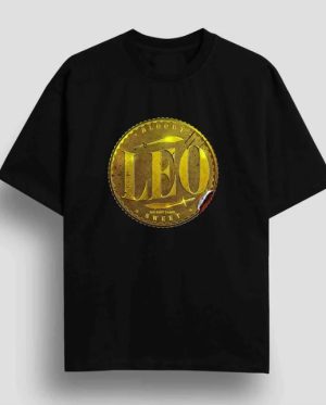 LEO RED EYE Oversized T-Shirt