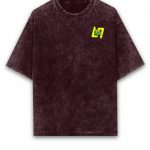 Lando Norris Acid Wash Oversized T-Shirt