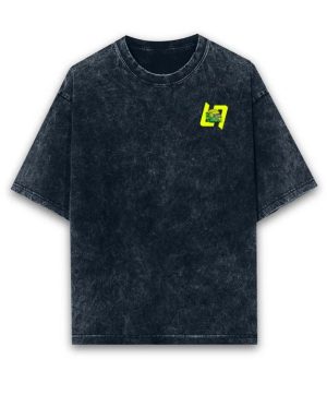 Lando Norris Acid Wash Oversized T-Shirt