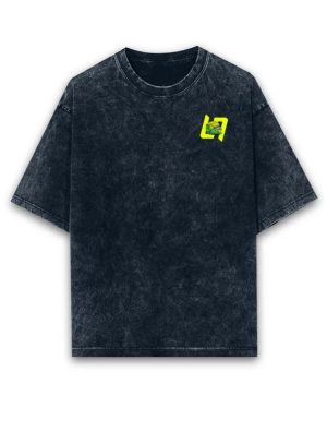 Lando Norris Acid Wash Oversized T-Shirt