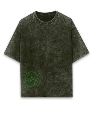 Lando Norris Acid Wash Oversized T-Shirt