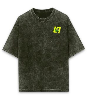 Lando Norris Acid Wash Oversized T-Shirt