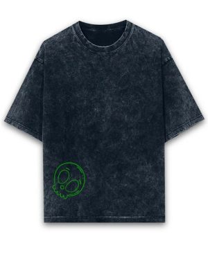 Lando Norris Acid Wash Oversized T-Shirt