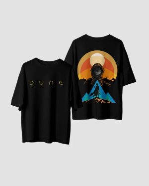 Lands Of Arrakis Oversized T-Shirt
