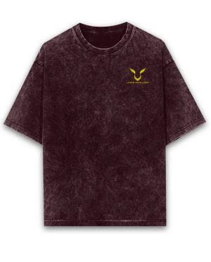 Lewis Hamilton 44 Acid Wash Oversized T-Shirt