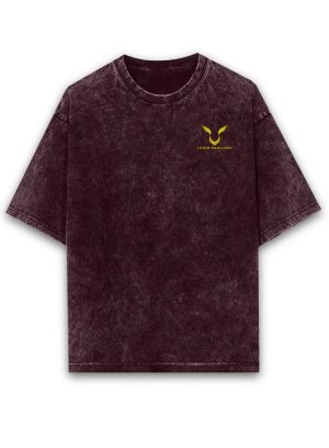 Lewis Hamilton 44 Acid Wash Oversized T-Shirt