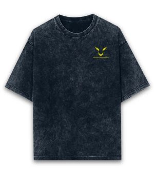 Lewis Hamilton 44 Acid Wash Oversized T-Shirt