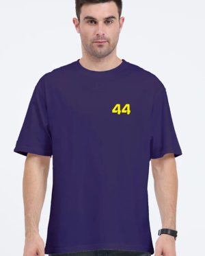 Lewis Hamilton 44 Oversized T-Shirt