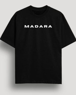 Madara Uchiha Naruto Oversized T-Shirt