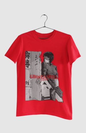 Major Motoko Kusanagi T-Shirt
