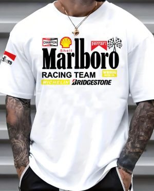 Marlboro Racing Team Oversized T-Shirt