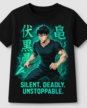 Megumi Fushiguro Kids T-Shirt