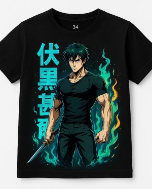 Megumi Fushiguro Kids T-Shirt