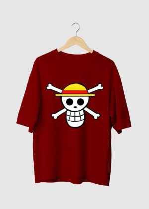 Mugiwara Pirates Oversized T-Shirt