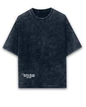 Mythical Dragon Acid Wash Oversized T-Shirt