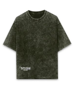 Mythical Dragon Acid Wash Oversized T-Shirt