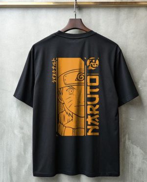 Naruto 240 GSM Oversized T-Shirt