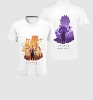 Naruto & Sasuke T-Shirt