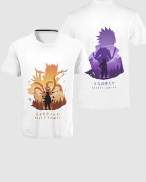 Naruto & Sasuke T-Shirt