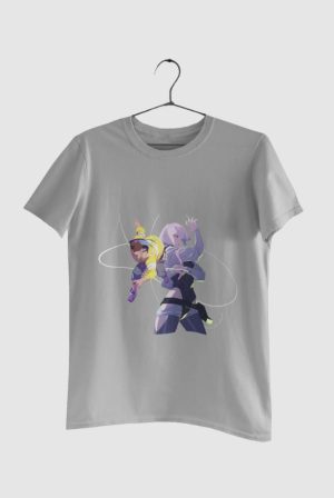Night City Power Couple T-Shirt