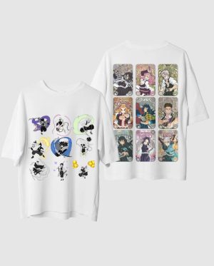 Nine Strokes Oversized T-Shirt