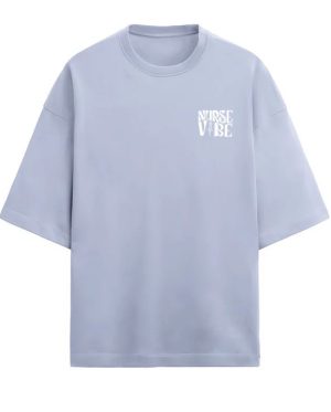 Nurse Vibe Oversized T-Shirt