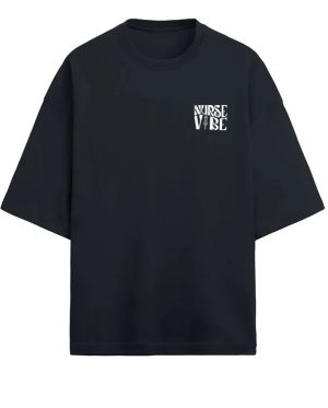 Nurse Vibe Oversized T-Shirt