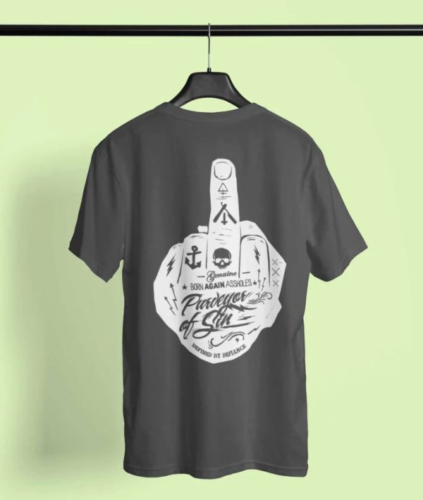 Purveyor Of Sin T-Shirt - Image 2