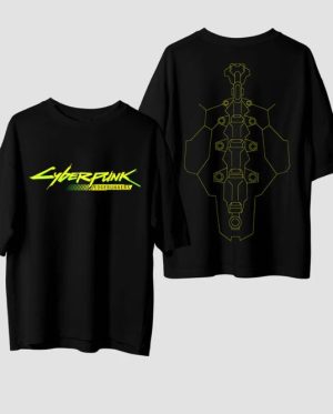 Sandevistan Fashion Oversized T-Shirt