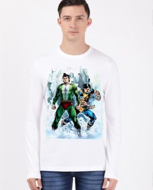 Super Commando Dhruva Full Sleeve T-Shirt