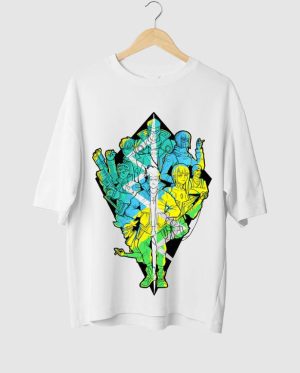SynthStrike Oversized T-Shirt