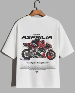 TEAM APRILIA 240 GSM Oversized T-Shirt