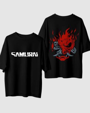 Wake The Fuck Up Samurai Oversized T-Shirt