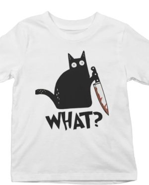 What Cat T-Shirt
