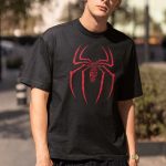 With Great Power Comes Great Responsibility Oversized T-Shirt
